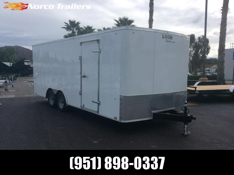 2019 Look Trailers ST 8.5 x 20 Tandem Axle Car / Racing Trailer 2019 Look Trailers ST 8.5 x 20 Tandem Axle Car / Racing Trailer