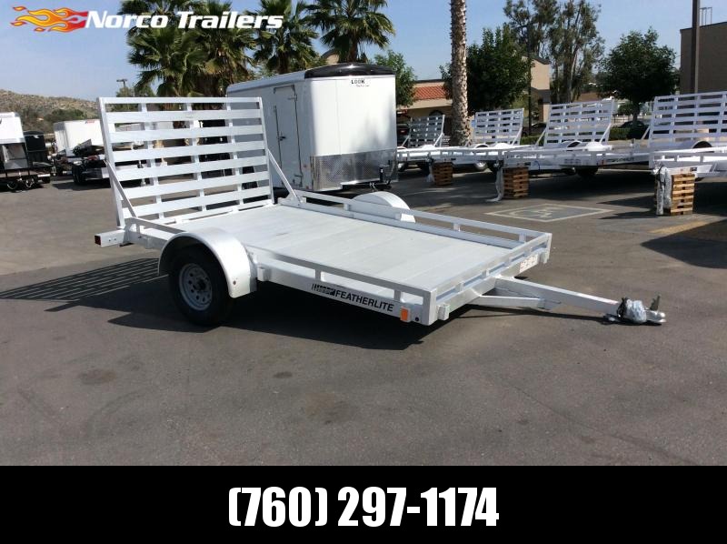 2017 Featherlite 1693 6.5' x 10' Open Utility Motorcycle Trailer 2017 Featherlite 1693 6.5' x 10' Open Utility Motorcycle Trailer