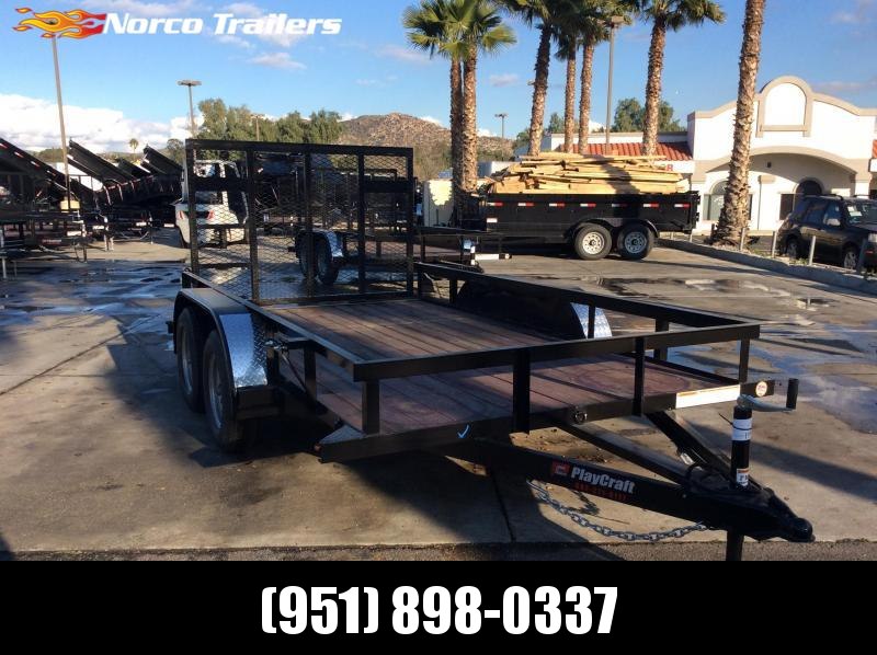 2019 Sun Country 77 x 12 Light Duty Tandem Axle Utility Trailer 2019 Sun Country 77 x 12 Light Duty Tandem Axle Utility Trailer