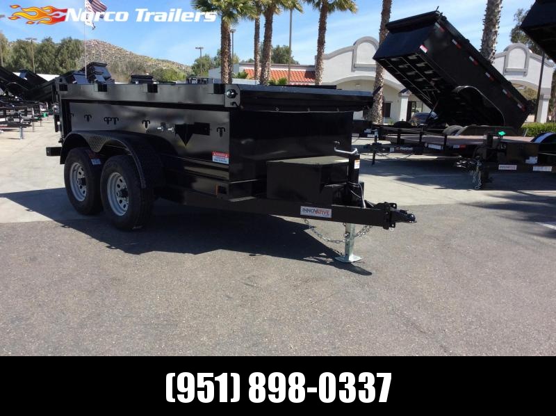 2019 Innovative Trailer Mfg. 60" x 10' Dump Trailer 2019 Innovative Trailer Mfg. 60" x 10' Dump Trailer