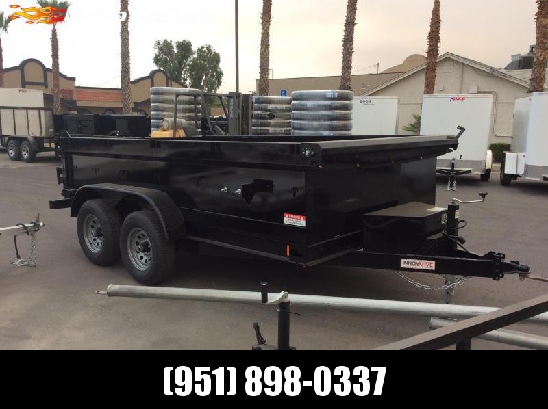 2019 Innovative Trailer Mfg. 83 x 12 Dump Trailer 2019 Innovative Trailer Mfg. 83 x 12 Dump Trailer