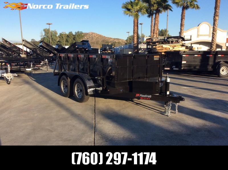 2019 Playcraft 5' x 10' 7K Dump Trailer in Ashburn, VA 2019 Playcraft 5' x 10' 7K Dump Trailer in Ashburn, VA