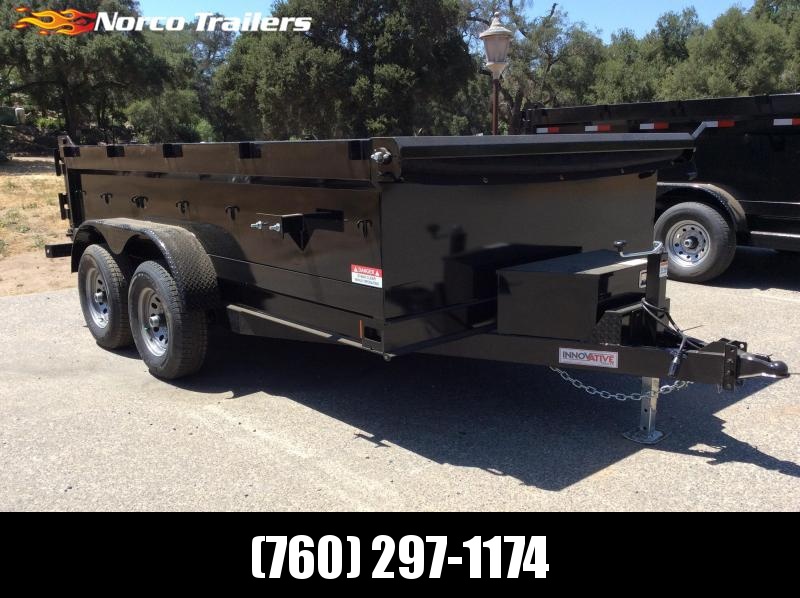 2018 Innovative Trailer Mfg. 83" x 12' 10K Dump Trailer 2018 Innovative Trailer Mfg. 83" x 12' 10K Dump Trailer