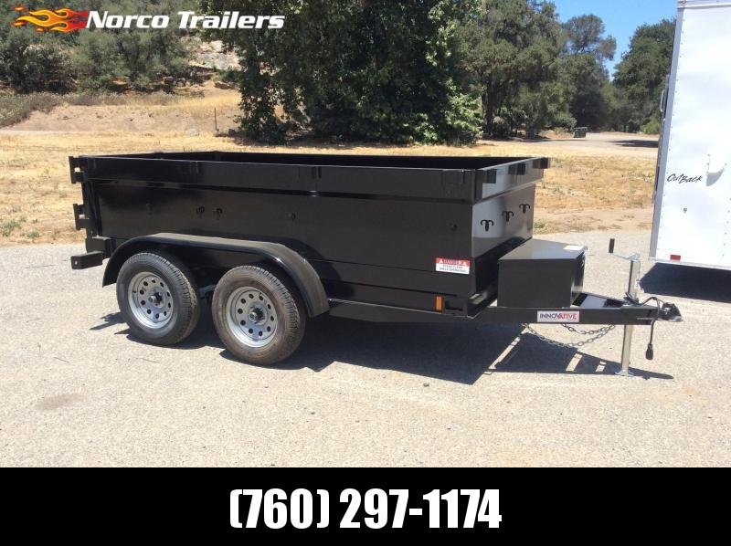 2018 Innovative Trailer Mfg. 5' x 10' 7K Dump Trailer 2018 Innovative Trailer Mfg. 5' x 10' 7K Dump Trailer