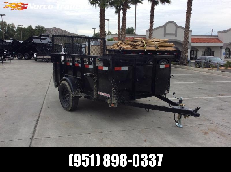 2017 Iron Panther 5' X 8' Single Axle Utility Trailer 2017 Iron Panther 5' X 8' Single Axle Utility Trailer