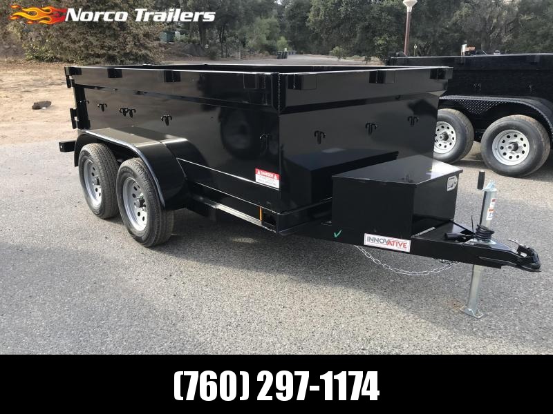 2019 Innovative Trailer Mfg. 60 x 10 7k Dump Trailer 2019 Innovative Trailer Mfg. 60 x 10 7k Dump Trailer