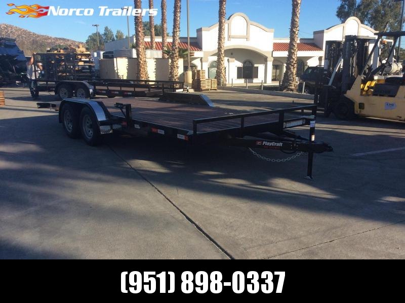 2019 Sun Country 82 x 18 Tandem Axle Flatbed Trailer 2019 Sun Country 82 x 18 Tandem Axle Flatbed Trailer