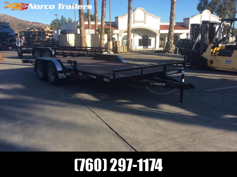 2019 Sun Country 82 x 18 Tandem Axle Flatbed Trailer 2019 Sun Country 82 x 18 Tandem Axle Flatbed Trailer