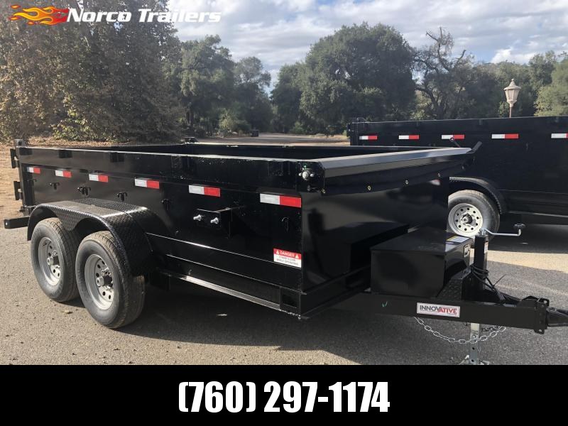 2019 Innovative Trailer Mfg. 83" x 12' 12K Dump Trailer 2019 Innovative Trailer Mfg. 83" x 12' 12K Dump Trailer