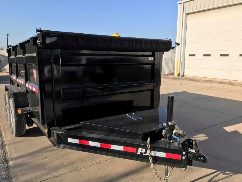 2018 PJ Trailers 12' x 83" Low Pro High Side Dump Trailer 2018 PJ Trailers 12' x 83" Low Pro High Side Dump Trailer