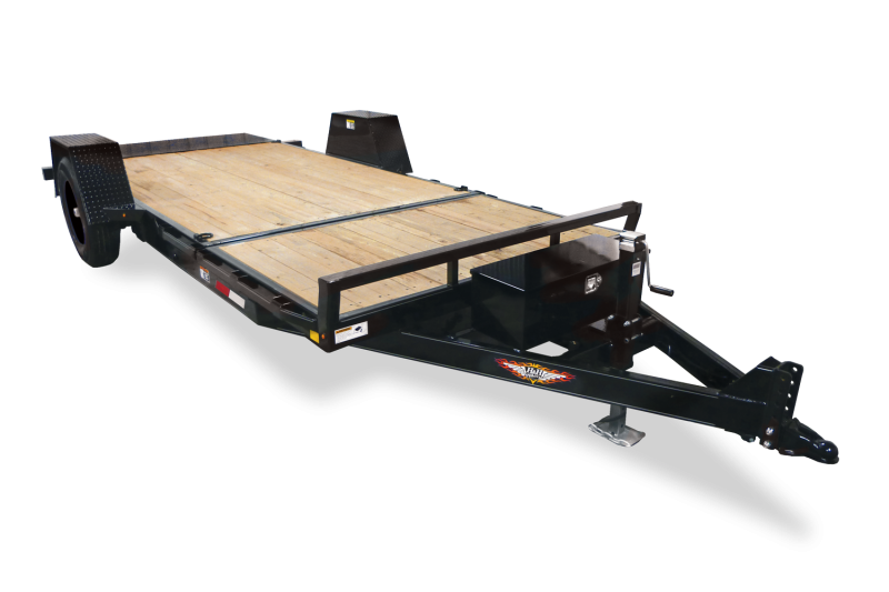 2019 H and H Trailer 78" X 12' Gravity Single Tilt 7.8k Equipment Trailer 2019 H and H Trailer 78" X 12' Gravity Single Tilt 7.8k Equipment Trailer