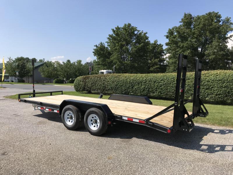 2019 PJ Trailers 20'x5" Channel Equipment Trailer 2019 PJ Trailers 20'x5" Channel Equipment Trailer