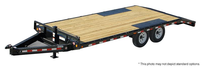 2019 PJ Trailers 24' x 8" I-Beam Deckover Trailer 2019 PJ Trailers 24' x 8" I-Beam Deckover Trailer