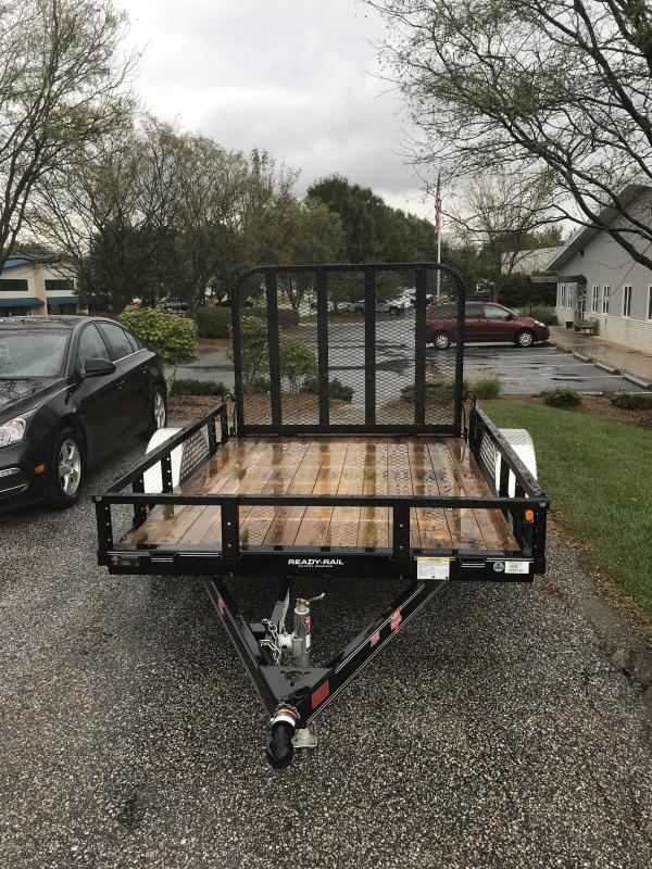 2019 PJ Trailers 8' x 72" Sngl Axle Channel Utility Trailer 2019 PJ Trailers 8' x 72" Sngl Axle Channel Utility Trailer