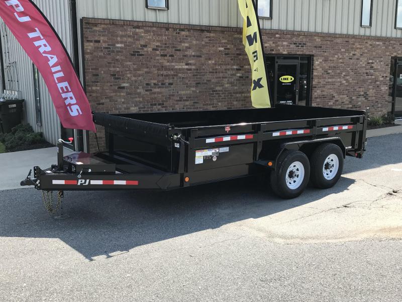 2019 PJ Trailers 14' x 83" Low Pro Dump Trailer 2019 PJ Trailers 14' x 83" Low Pro Dump Trailer