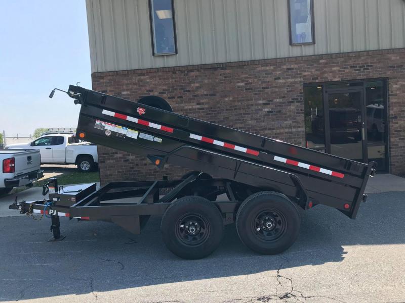 2018 PJ Trailers d3 Dump Trailer 2018 PJ Trailers d3 Dump Trailer