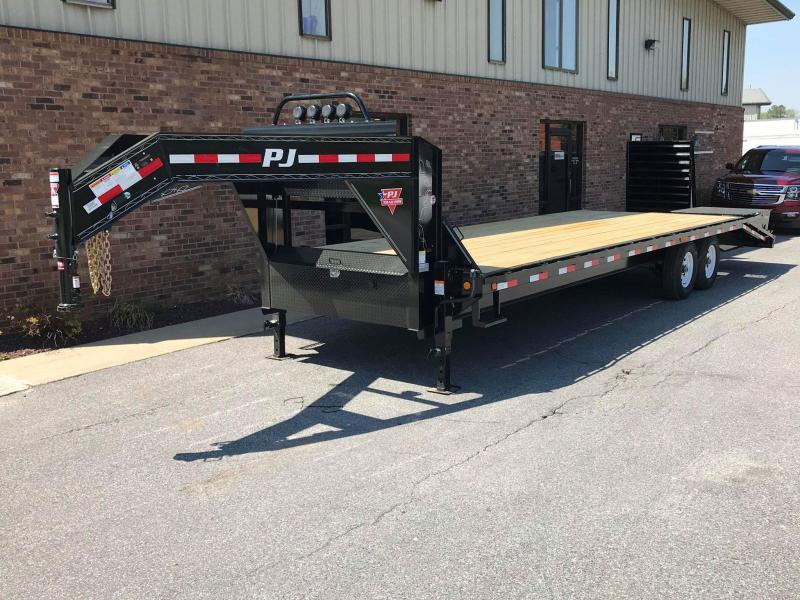 2019 PJ Trailers 28' Classic Flatdeck with Singles Trailer 2019 PJ Trailers 28' Classic Flatdeck with Singles Trailer