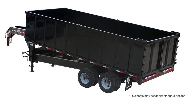 2020 PJ Trailers 20' Tandem Dual Dump Trailer 2020 PJ Trailers 20' Tandem Dual Dump Trailer
