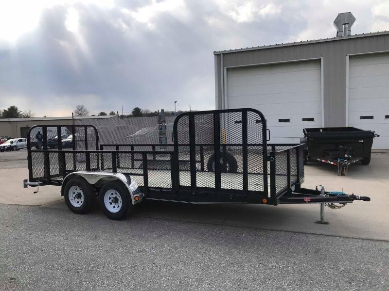 2018 PJ Trailers 83 in. Channel Utility (U8) Utility Trailer 2018 PJ Trailers 83 in. Channel Utility (U8) Utility Trailer
