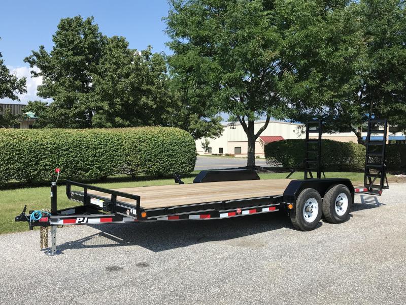 2019 PJ Trailers 20' x 5" Channel Equipment Trailer 2019 PJ Trailers 20' x 5" Channel Equipment Trailer