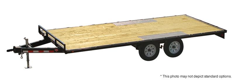 2019 PJ Trailers 18' Med. Duty Deckover 6" Channel Trailer 2019 PJ Trailers 18' Med. Duty Deckover 6" Channel Trailer