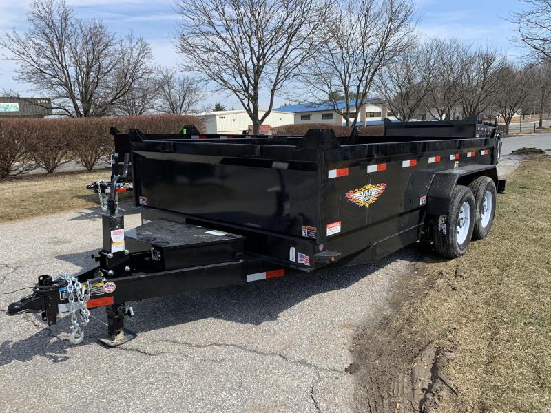 2019 H and H Trailer 14' x 83" DB Industrial Dump 2019 H and H Trailer 14' x 83" DB Industrial Dump