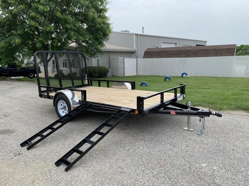 2020 PJ Trailers 12' x 77" Single Axle Channel Utility Trailer 2020 PJ Trailers 12' x 77" Single Axle Channel Utility Trailer