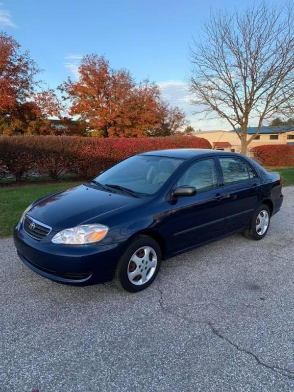 2005 Toyota Corolla 2005 Toyota Corolla