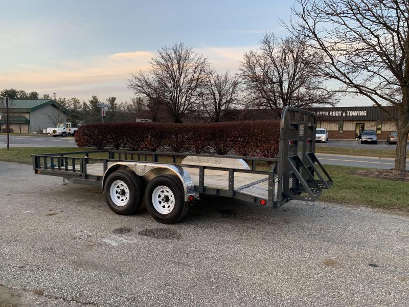 2019 PJ Trailers 83 in. Tandem Axle Channel Utility (UL) Utility Trailer 2019 PJ Trailers 83 in. Tandem Axle Channel Utility (UL) Utility Trailer