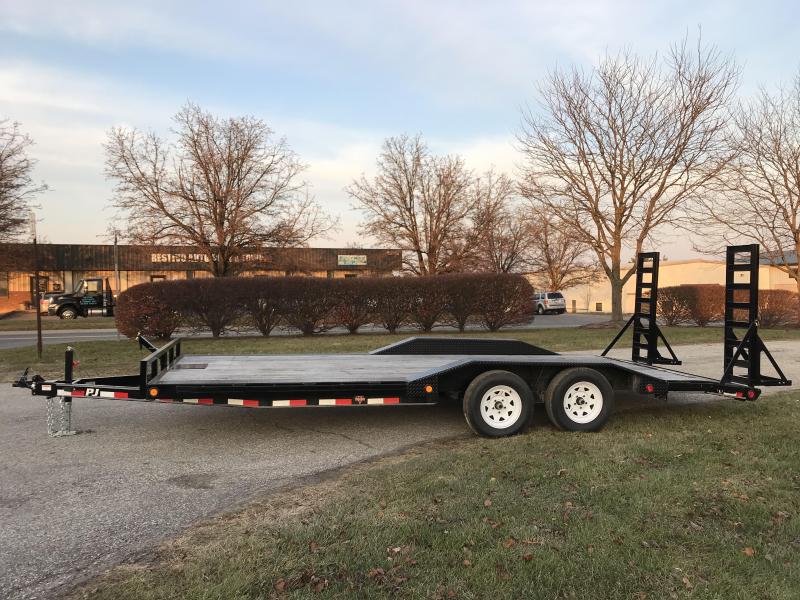 2019 PJ Trailers 20' x 5" Channel Buggy Hauler Trailer 2019 PJ Trailers 20' x 5" Channel Buggy Hauler Trailer
