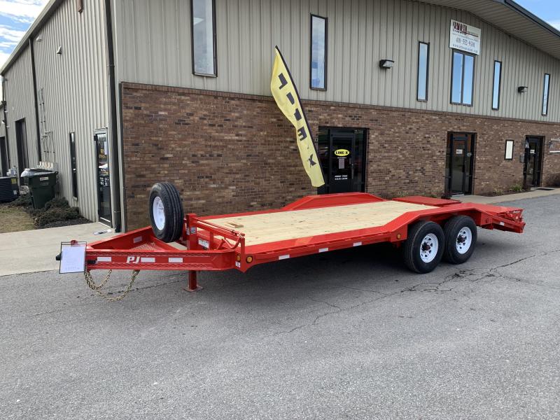 2019 PJ Trailers 20' x 8" Pro-Beam Super-Wide Equip Trailer 2019 PJ Trailers 20' x 8" Pro-Beam Super-Wide Equip Trailer