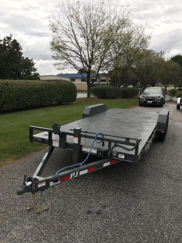 2019 PJ Trailers C5 Car / Racing Trailer 2019 PJ Trailers C5 Car / Racing Trailer