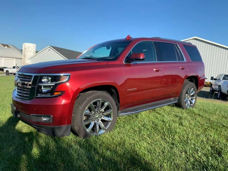 2017 Chevrolet Premier SUV 2017 Chevrolet Premier SUV