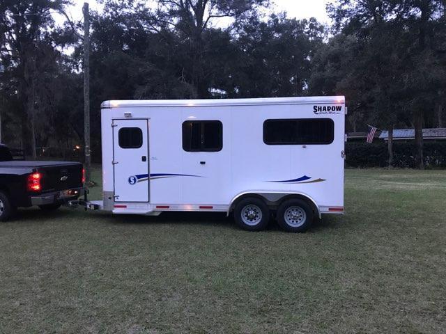 2017 Shadow Trailers 64150S-2STR-BP Horse Trailer 2017 Shadow Trailers 64150S-2STR-BP Horse Trailer