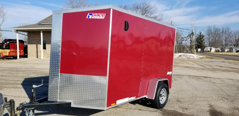 2020 Pace American JV6X10SI2 Enclosed Cargo Trailer 2020 Pace American JV6X10SI2 Enclosed Cargo Trailer