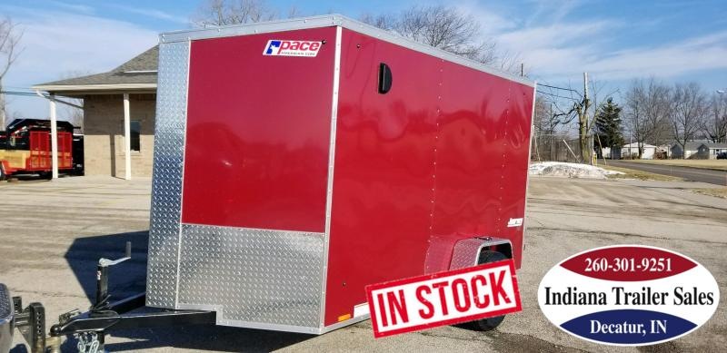 2020 Pace American JV6X10SI2 Enclosed Cargo Trailer 2020 Pace American JV6X10SI2 Enclosed Cargo Trailer