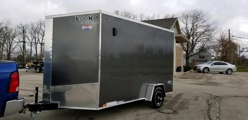 2019 Look Trailers EWLC7X12SE2 Enclosed Cargo Trailer 2019 Look Trailers EWLC7X12SE2 Enclosed Cargo Trailer