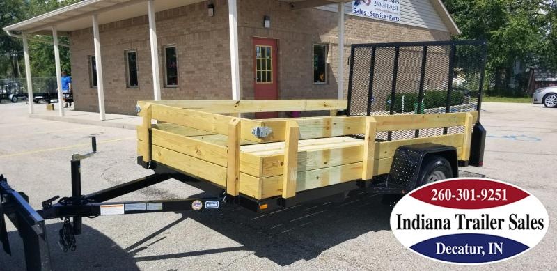 2019 Nation Tank and Trailer Utility Wood Sides Utility Trailer 2019 Nation Tank and Trailer Utility Wood Sides Utility Trailer