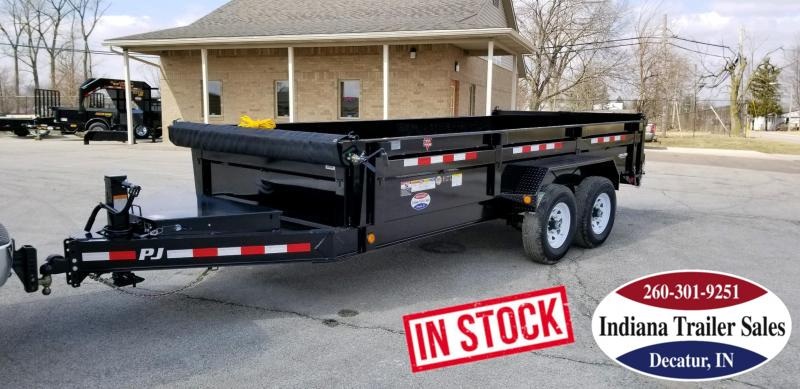 2020 PJ Trailers DL162 Dump Trailer 2020 PJ Trailers DL162 Dump Trailer