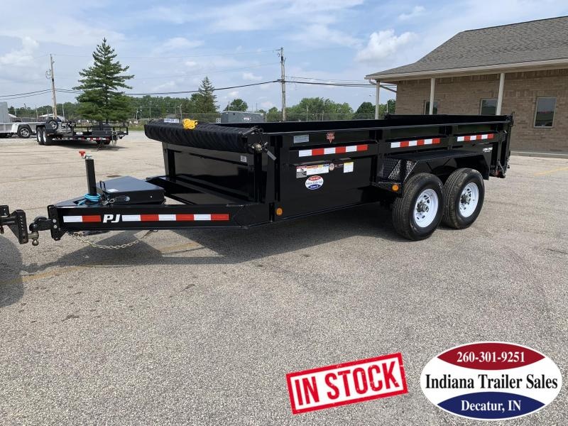 2020 PJ Trailers DL142 Dump Trailer 2020 PJ Trailers DL142 Dump Trailer