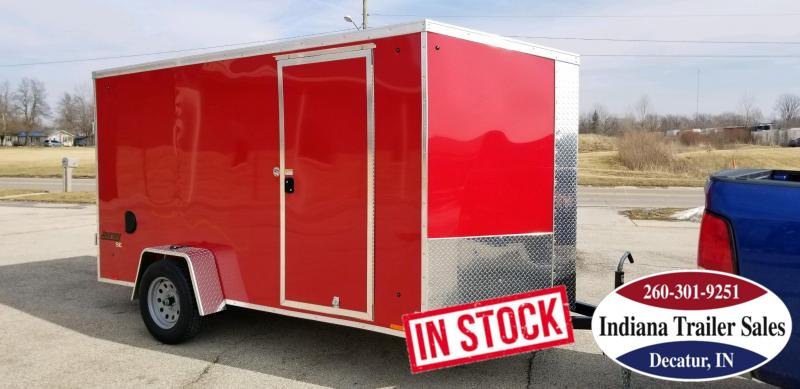 2020 Pace American JV6X12SI2 Enclosed Cargo Trailer 2020 Pace American JV6X12SI2 Enclosed Cargo Trailer