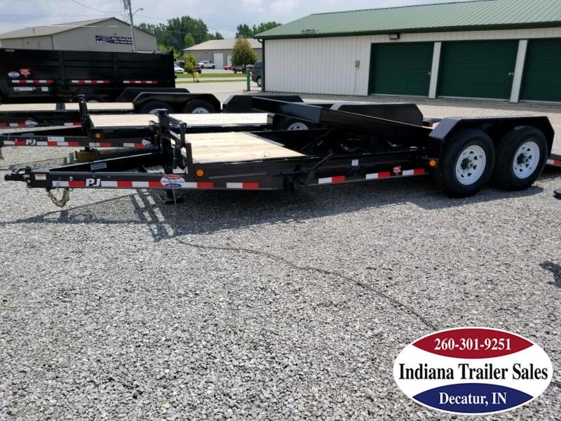 2019 PJ Trailers T6202 Equipment Trailer Tilt 2019 PJ Trailers T6202 Equipment Trailer Tilt