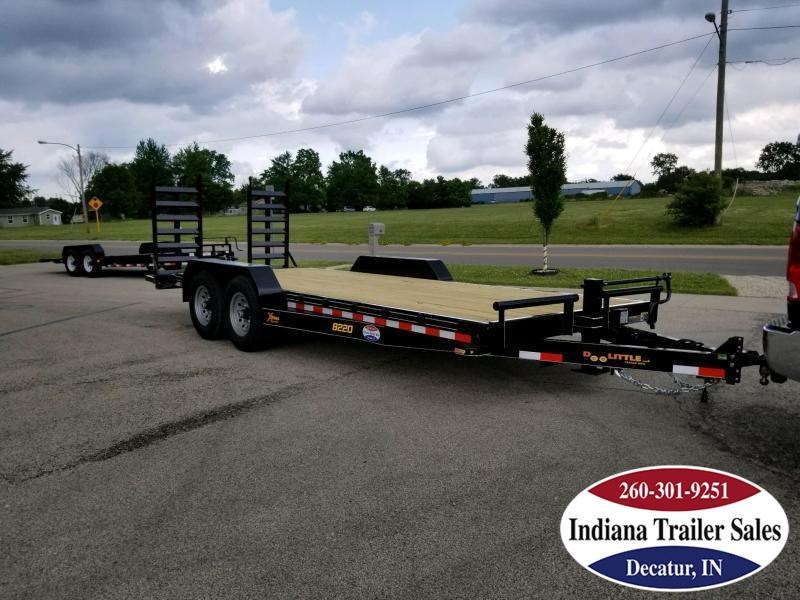 2019 Doolittle Trailer Mfg XT822014K Equipment Trailer 2019 Doolittle Trailer Mfg XT822014K Equipment Trailer