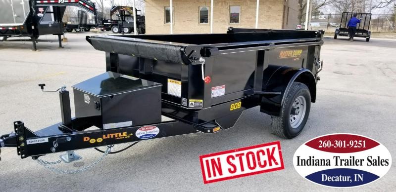 2019 Doolittle Trailer Mfg MD6085KSC Dump Trailer 2019 Doolittle Trailer Mfg MD6085KSC Dump Trailer