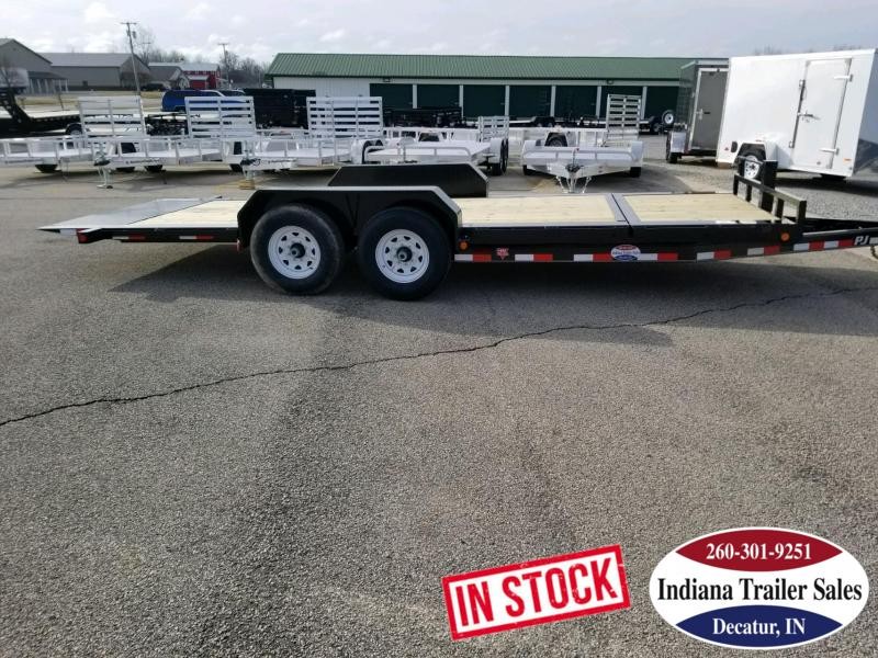 2019 PJ Trailers TJ2072 Equipment Trailer Tilt 2019 PJ Trailers TJ2072 Equipment Trailer Tilt