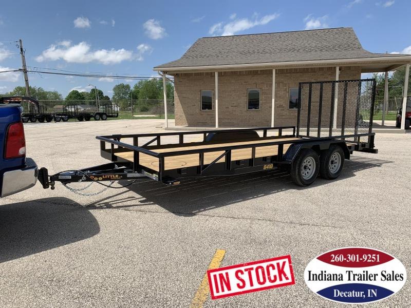 2019 Doolittle Trailer Mfg UT84X187K Utility Trailer 2019 Doolittle Trailer Mfg UT84X187K Utility Trailer