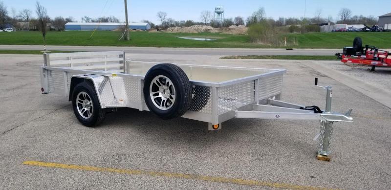 2020 Quality Steel and Aluminum 6x12 - 7412ALDX3.5KSA Utility Trailer 2020 Quality Steel and Aluminum 6x12 - 7412ALDX3.5KSA Utility Trailer