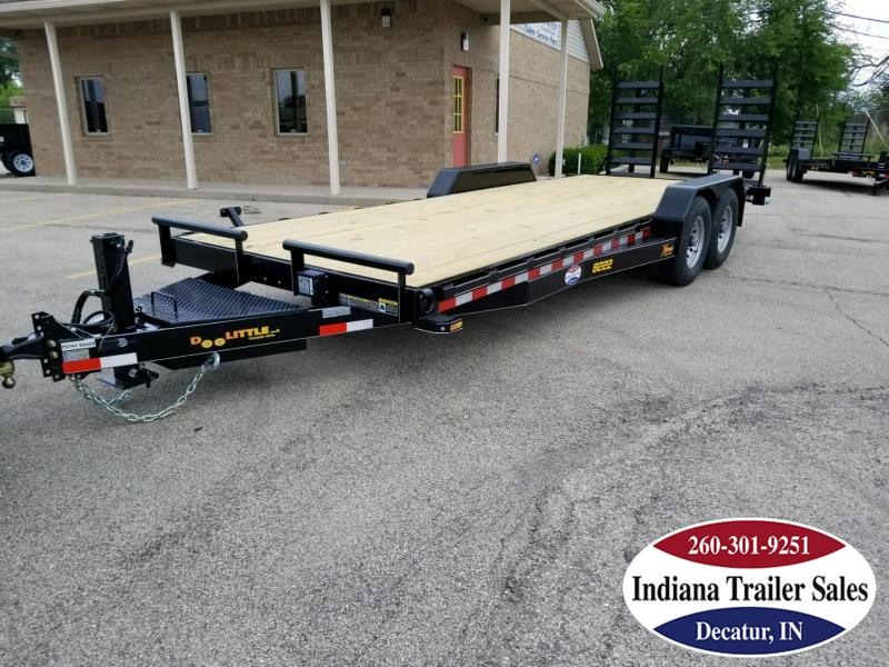 2018 Doolittle Trailer Mfg XT822214K Equipment Trailer 2018 Doolittle Trailer Mfg XT822214K Equipment Trailer