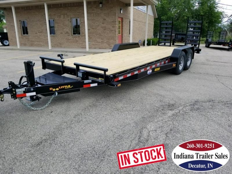 2018 Doolittle Trailer Mfg XT822214K Equipment Trailer 2018 Doolittle Trailer Mfg XT822214K Equipment Trailer