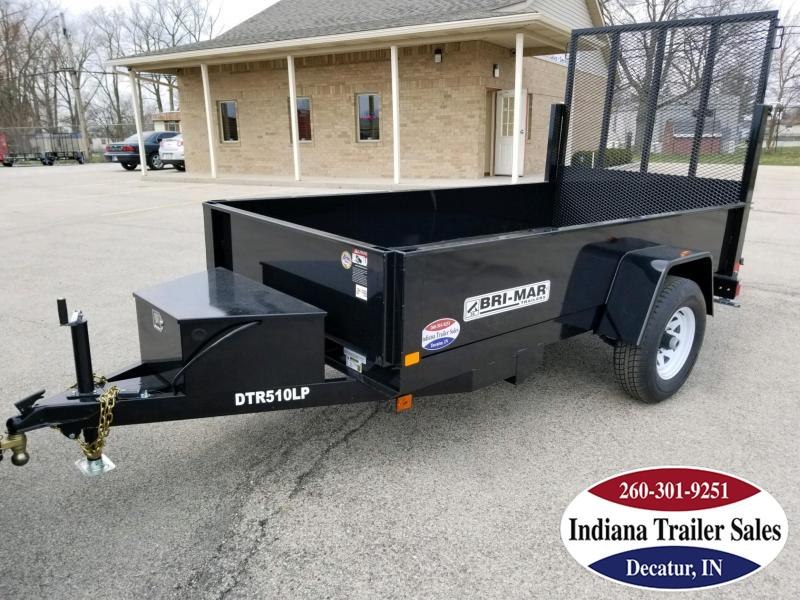 2018 Bri-Mar DTR510LP Dump Trailer 2018 Bri-Mar DTR510LP Dump Trailer